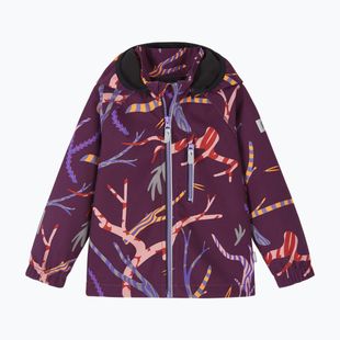 Vaikiška softshell striukė Reima Vantti deep purple