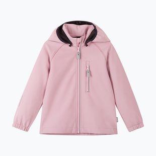 Vaikiška softshell striukė Reima Vantti 5100009C-4500 grey pink