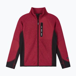Vaikiškas flisinis džemperis Reima Liukuen cranberry