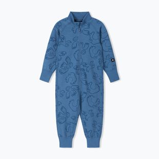 Vaikiškas kombinezonas Reima Parvin Wool blue ocean