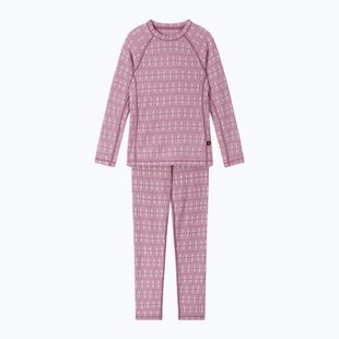 Vaikiškas termoaktyvių apatinių komplektas Reima Taival grey pink