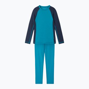 Vaikiškas termoaktyvių apatinių komplektas Reima Taitoa aquatic blue