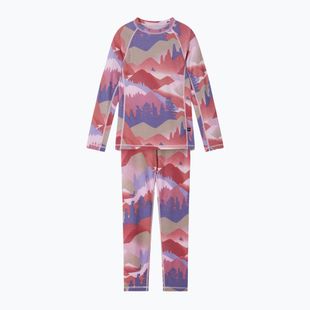 Vaikiškas termoaktyvių apatinių komplektas Reima Taitoa grey pink