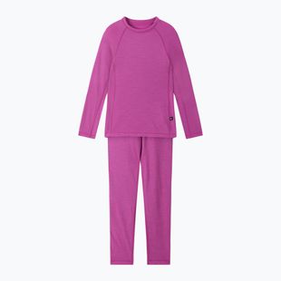Vaikiškas termoaktyvių apatinių komplektas Reima Taitoa fucshia