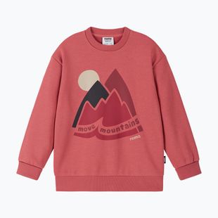 Vaikiškas džemperis Reima Collari red clay