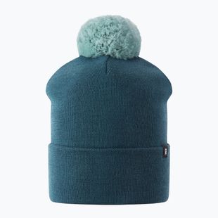 Vaikiška žieminė kepurė Reima Omasi dark teal