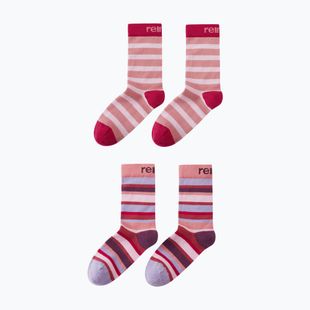 Vaikiškos kojinės Reima Parit 2 pack rose blush