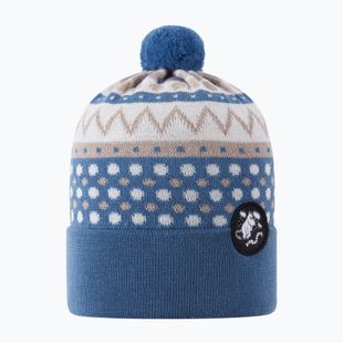Vaikiška žieminė kepurė Reima Moomin Flinga blue ocean