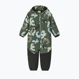 Vaikiškas softshell kombinezonas Reima Mjosa thyme green