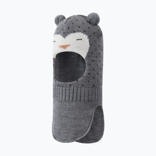 Vaikiška balaklava Reima Ilmeet melange grey