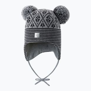 Vaikiška žieminė kepurė Reima Kuuru melange grey