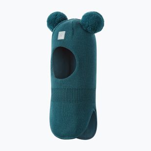 Vaikiška balaklava Reima Vekkuli dark teal