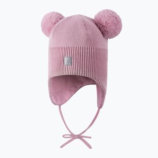 Vaikiška žieminė kepurė Reima Kumpi grey pink