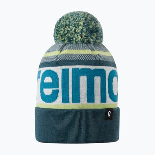 Vaikiška žieminė kepurė Reima Taasko dark teal