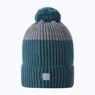 Vaikiška žieminė kepurė Reima Pilke dark teal