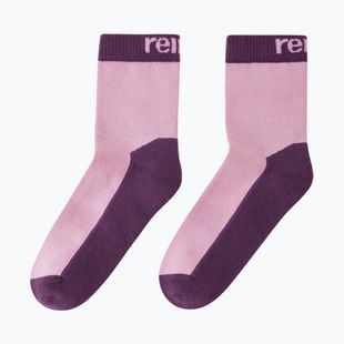 Vaikiškos kojinės Reima Villalla grey pink