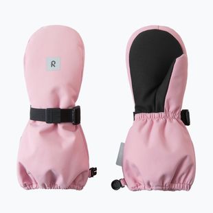 Vaikiškos slidinėjimo pirštinės Reima Ote grey pink