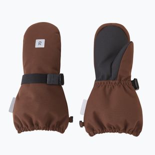 Vaikiškos slidinėjimo pirštinės Reima Ote umber brown