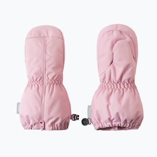 Vaikiškos žieminės pirštinės Reima Tassuin grey pink