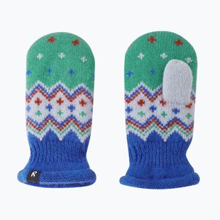 Vaikiškos žieminės pirštinės Reima Lapanen sparkly blue