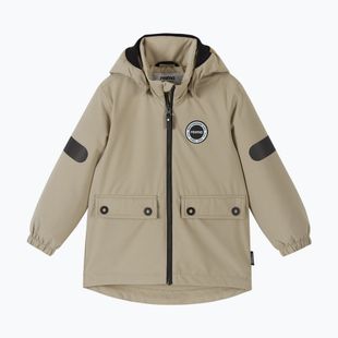 Vaikiška lietaus striukė Reima Symppis earthy beige