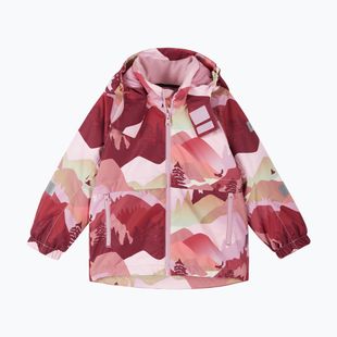 Vaikiška striukė Reima Muonio grey pink