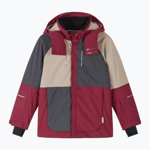 Vaikiška žieminė striukė Reima Iitto maroon
