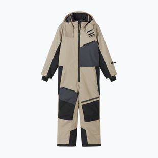 Vaikiškas slidinėjimo kombinezonas Reima Skaulo earthy beige