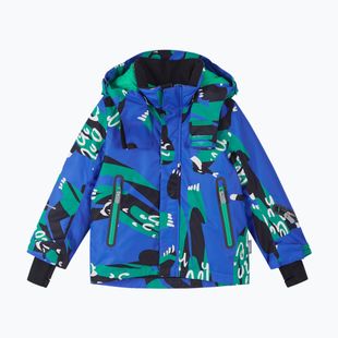 Vaikiška slidinėjimo striukė Reima Kairala sparkly blue