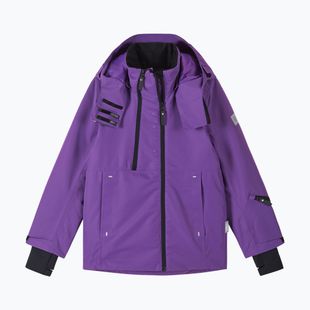 Vaikiška slidinėjimo striukė Reima Perille plum purple