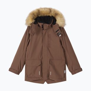 Vaikiška žieminė striukė Reima Ajaton umber brown