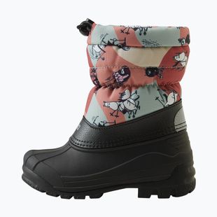 Vaikiški sniego batai Reima Moomin Nefar rose blush