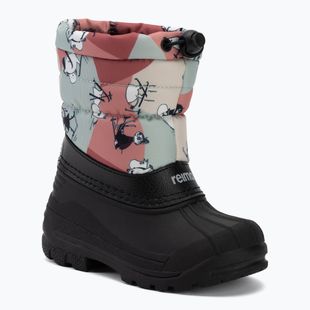 Vaikiški sniego batai Reima Moomin Nefar rose blush
