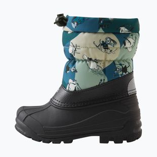 Vaikiški sniego batai Reima Moomin Nefar blue ocean