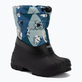 Vaikiški sniego batai Reima Moomin Nefar blue ocean