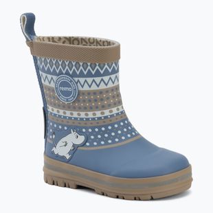 Vaikiški guminiai batai Reima Moomin Magisk blue ocean