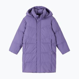 Vaikiškas žieminis paltas Reima Vaanila mistinės violetinės spalvos