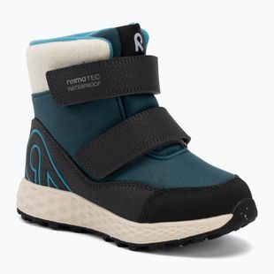 Vaikiški sniego batai Reima Hallava dark teal