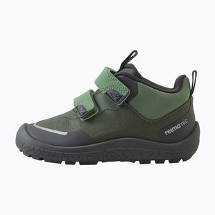 Vaikiški barefoot batai Reima Viikari thyme green
