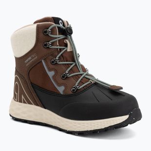 Vaikiški sniego batai Reima Hallava Lace umber brown