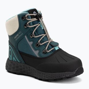 Vaikiški sniego batai Reima Hallava Lace dark teal