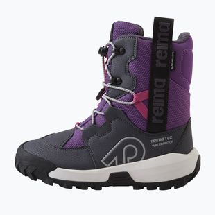 Vaikiški sniego batai Reima Finlander plum purple