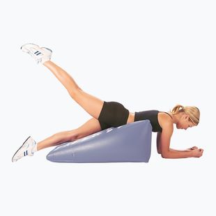 Pripučiamas treniruočių suoliukas Everlast grey/black