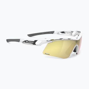 Akiniai nuo saulės Rudy Project Tralyx+ Slim white gloss/multilaser gold