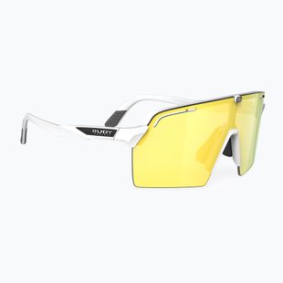 Saulės akiniai Rudy Project Spinshield Pro white matte/multilaser yellow