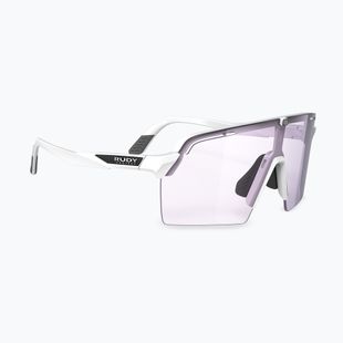Saulės akiniai Rudy Project Spinshield Pro white gloss/impactx photochromic 2 laser purple
