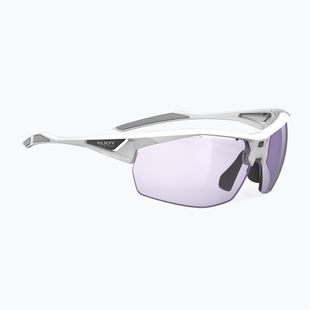 Saulės akiniai Rudy Project Sydus white gloss/impactx photochromic 2 laser purple