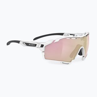 Saulės akiniai Rudy Project Cutline white gloss/multilaser rosegold