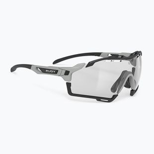 Saulės akiniai Rudy Project Cutline light grey matte/impactx photochromic 2 black