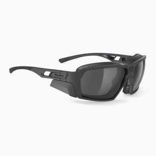 Akiniai nuo saulės Rudy Project Agent Q Stealth smoke black/black matte